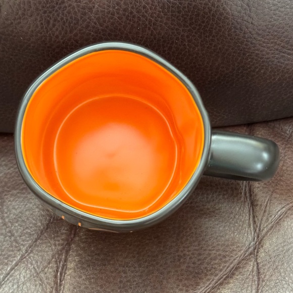 GHOUL FRIEND Rae Dunn Ceramic Halloween Mug - Black & Orange - Picture 8 of 9